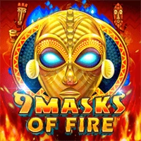 Persentase RTP untuk 9 Masks Of Fire oleh Microgaming