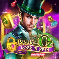 Persentase RTP untuk Book of Oz Lock N Spin oleh Microgaming